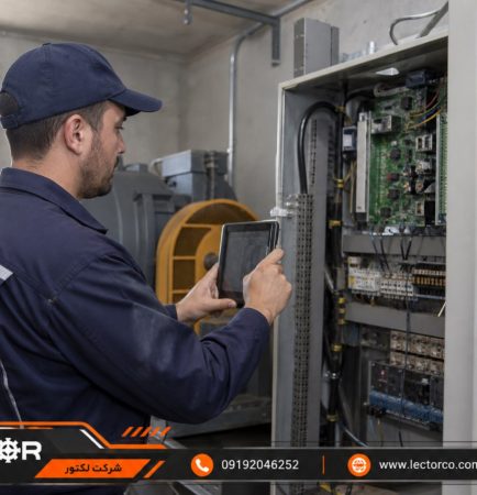 ویدیو عیب‌یابی آسانسور