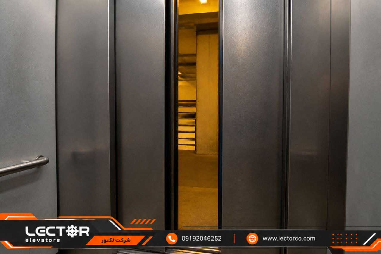 توقف کابین بین طبقات هنگام قطع برق