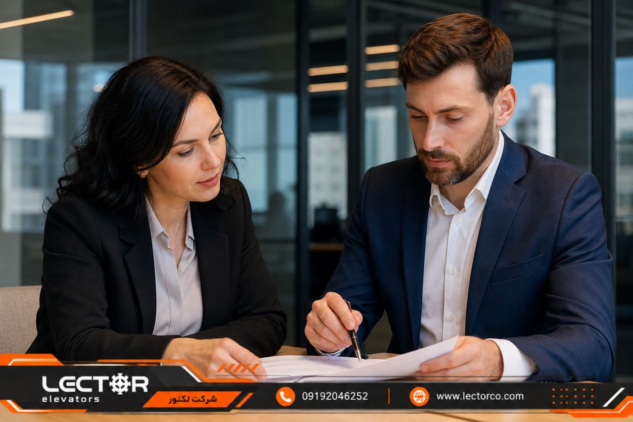 بررسی بندهای قرارداد نگهداری