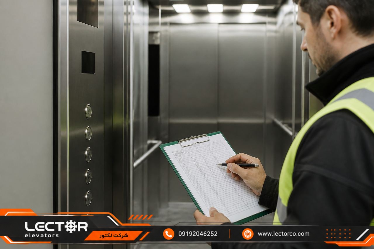 قبولی بازرسی مجدد آسانسور
