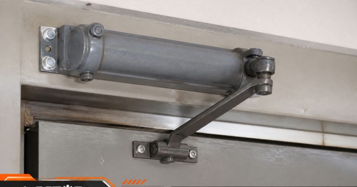 دیکتاتور هیدرولیک درب طبقه آسانسور