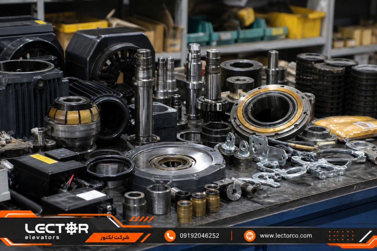 قطعات یدکی موتورهای اروپایی