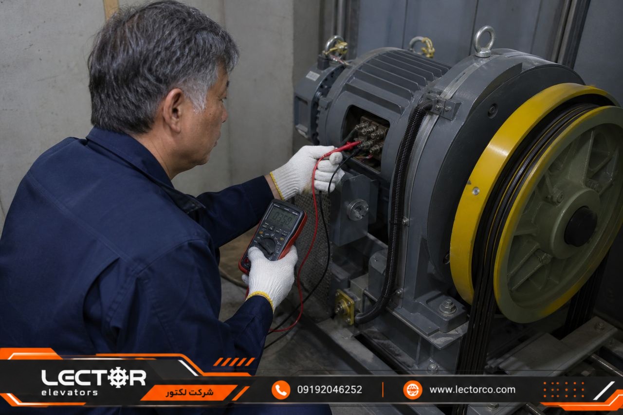 بازرسی عایق سیم‌پیچی کهنه